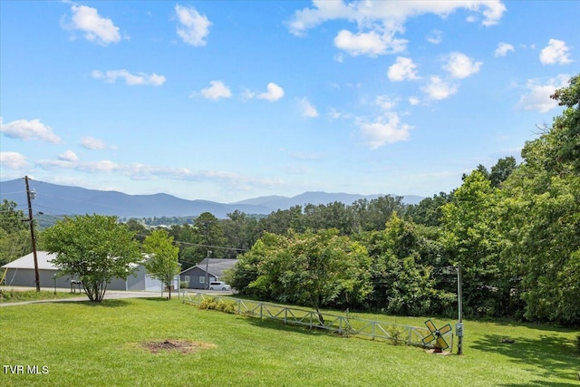 145 Oakwood Dr Way, Newport, TN 37821 - view of mountain background