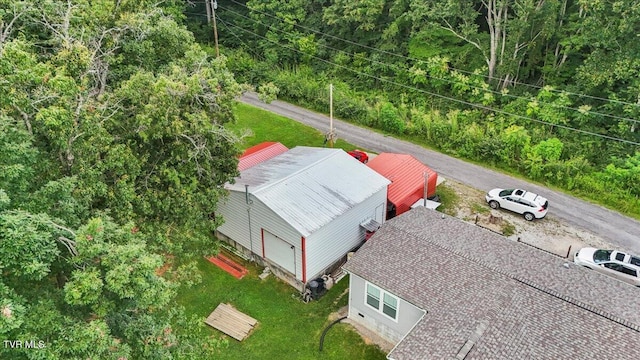145 Oakwood Dr Way, Newport, TN 37821 - view from above of property