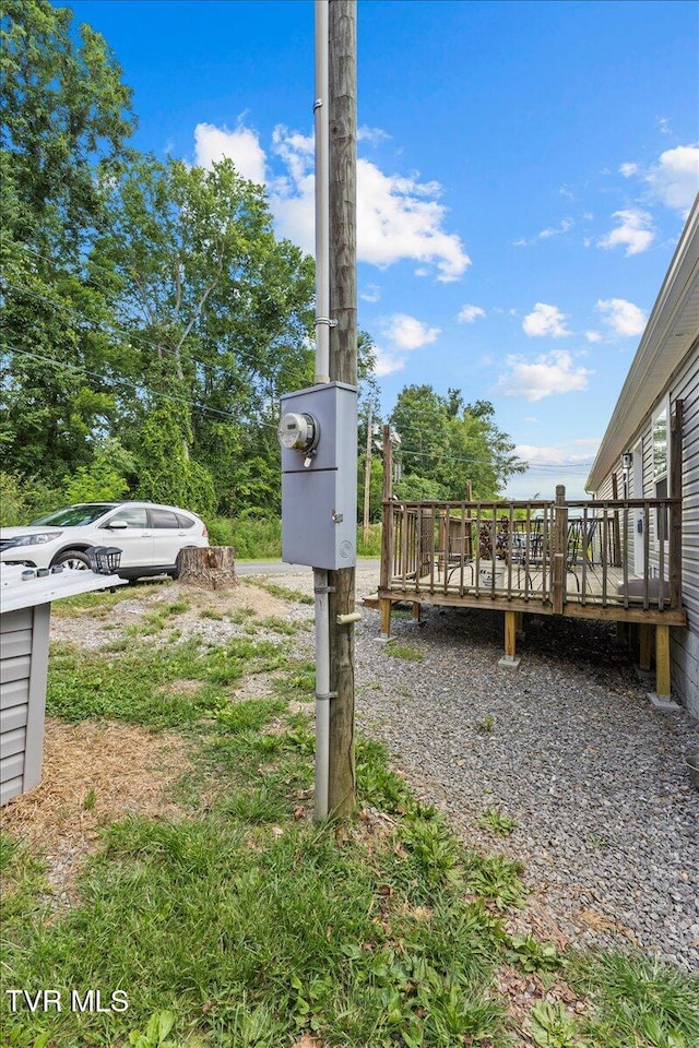 145 Oakwood Dr Way, Newport, TN 37821 - exterior view of electric meter