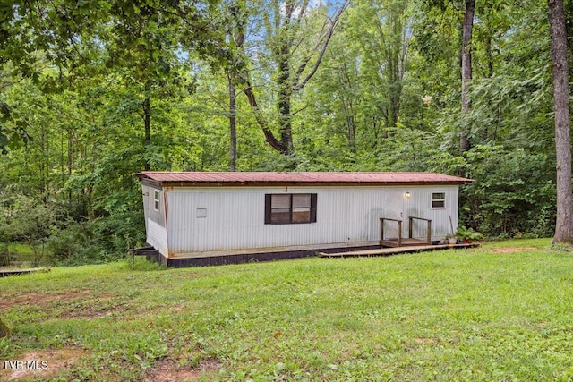 145 Oakwood Dr Way, Newport, TN 37821 - view of outdoor structure with a view of trees