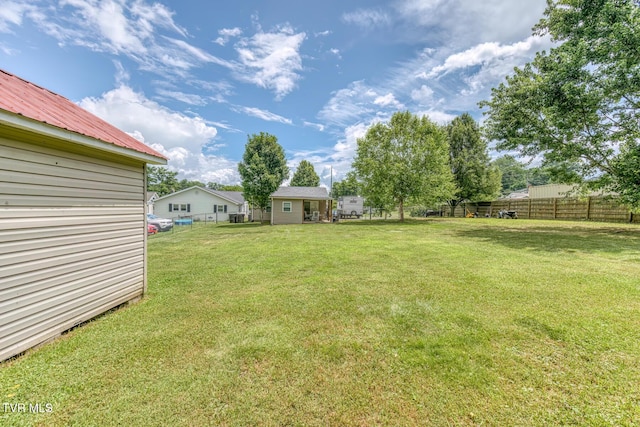 218 Kirkwood St, Glade Spring, VA 24340 - view of yard