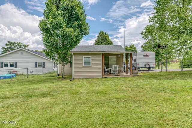 218 Kirkwood St, Glade Spring, VA 24340 - back of property