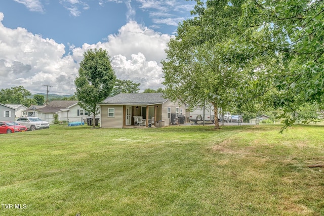 218 Kirkwood St, Glade Spring, VA 24340 - view of yard
