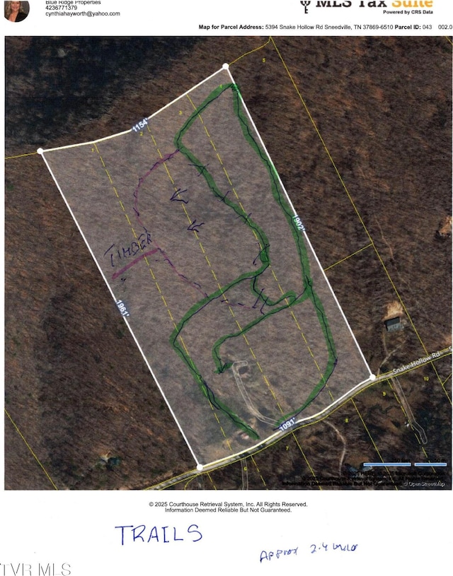 5394 Snake Hollow Rd, Sneedville, TN 37869 - photo 2