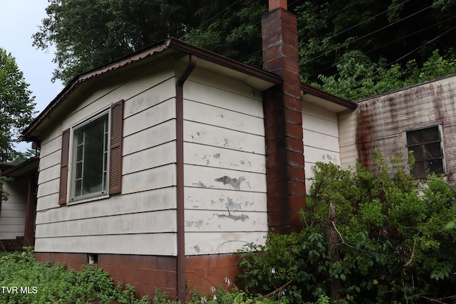 362 Rakes Ridge Rd, Birchleaf, VA 24220 - view of home's exterior