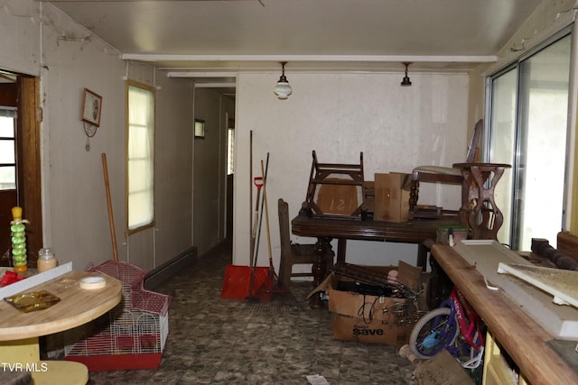 362 Rakes Ridge Rd, Birchleaf, VA 24220 - dining room featuring plenty of natural light