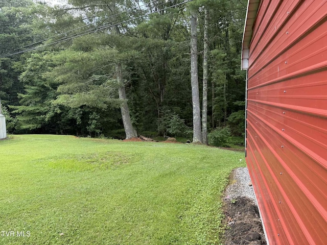 2818 Dungannon Rd, Coeburn, VA 24230 - view of grassy yard