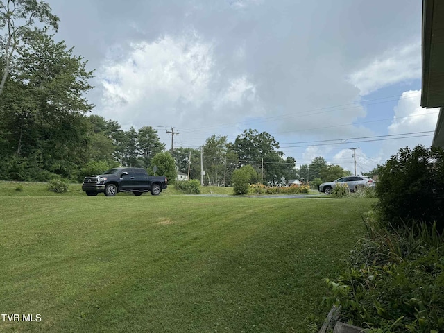 2818 Dungannon Rd, Coeburn, VA 24230 - view of grassy yard