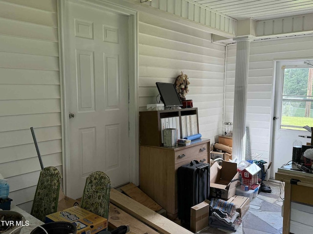 2818 Dungannon Rd, Coeburn, VA 24230 - view of home office
