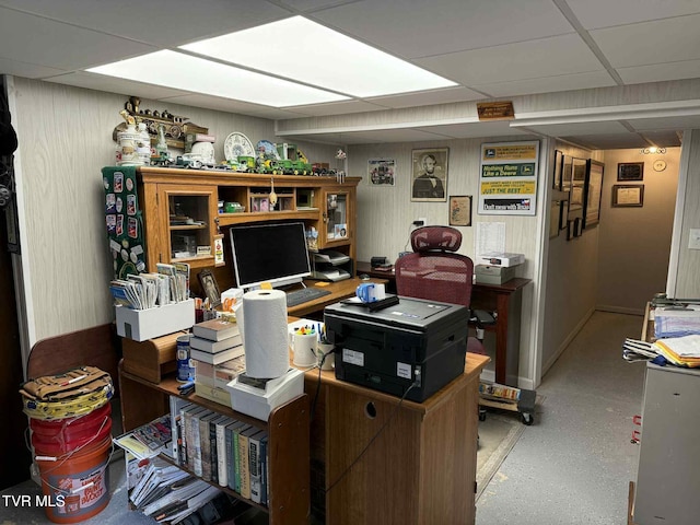 2818 Dungannon Rd, Coeburn, VA 24230 - office space with a paneled ceiling