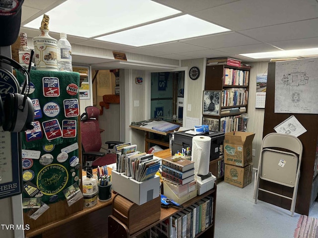 2818 Dungannon Rd, Coeburn, VA 24230 - office space with a drop ceiling