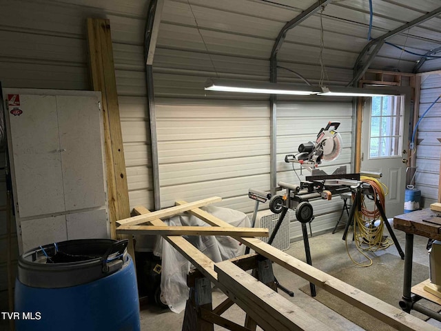 2818 Dungannon Rd, Coeburn, VA 24230 - view of garage