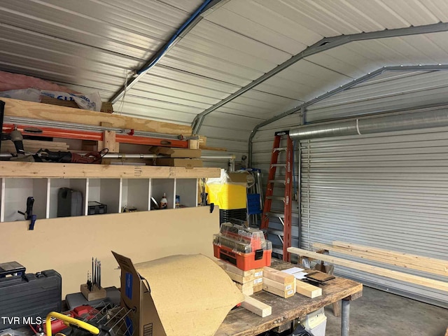 2818 Dungannon Rd, Coeburn, VA 24230 - view of garage