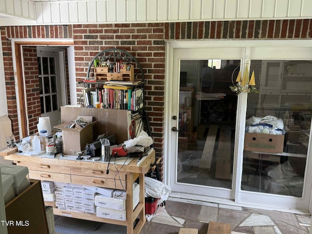2818 Dungannon Rd, Coeburn, VA 24230 - view of patio