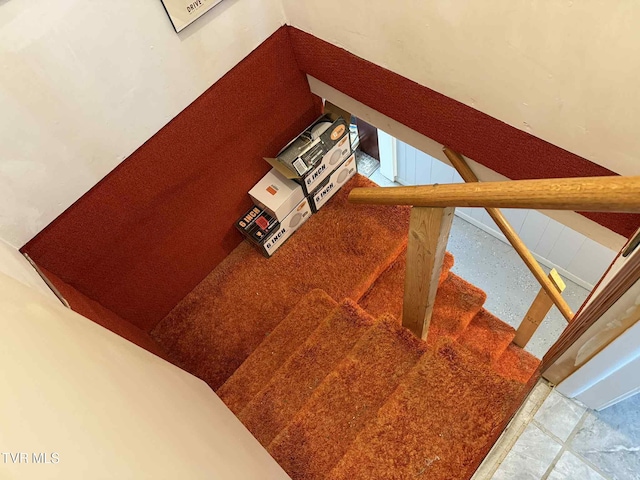 2818 Dungannon Rd, Coeburn, VA 24230 - view of stairway