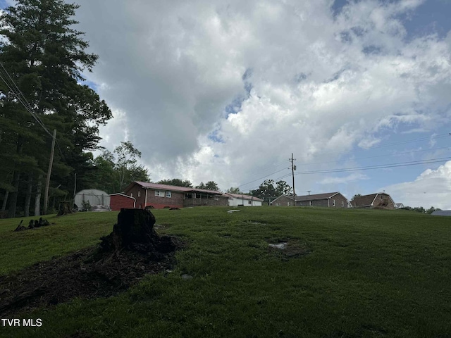 2818 Dungannon Rd, Coeburn, VA 24230 - view of grassy yard