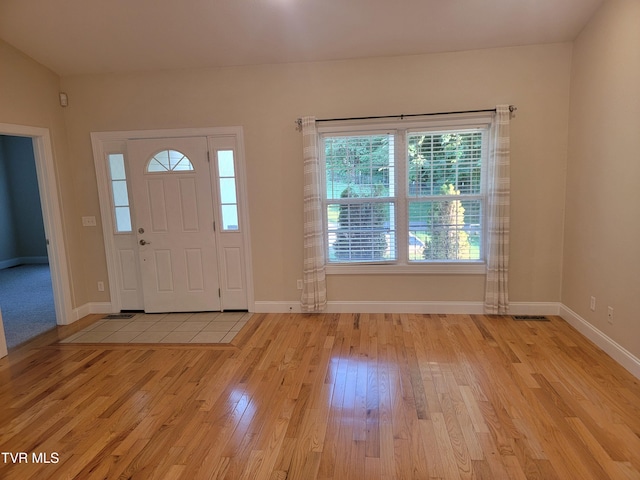 63 Whisper Bnd Unit 1, Johnson City, TN 37604 - entrance foyer with light wood finished floors and plenty of natural light