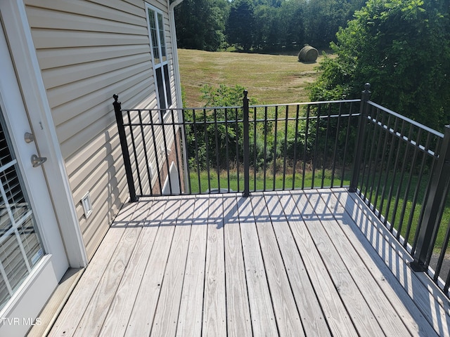 63 Whisper Bnd Unit 1, Johnson City, TN 37604 - view of deck