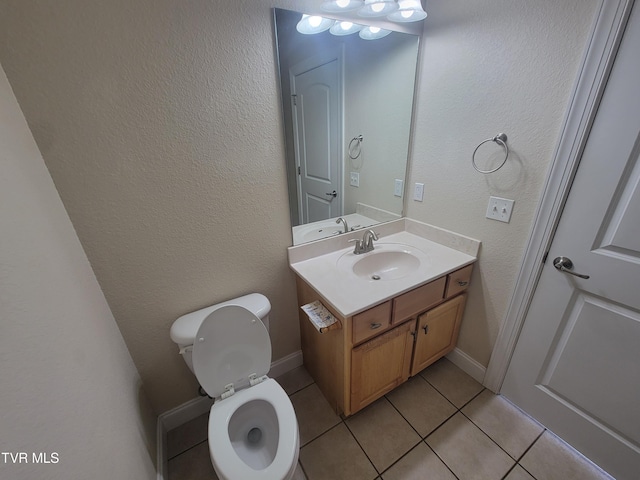 63 Whisper Bnd Unit 1, Johnson City, TN 37604 - half bathroom with vanity and tile patterned flooring