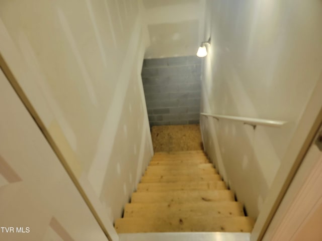63 Whisper Bnd Unit 1, Johnson City, TN 37604 - view of stairway