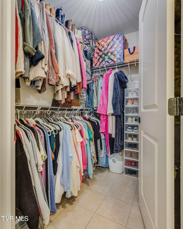 417 Piper Gln, Gray, TN 37615 - walk in closet featuring tile patterned flooring