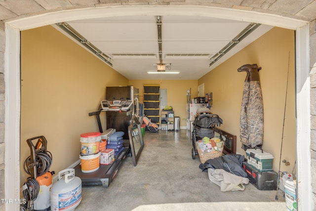 417 Piper Gln, Gray, TN 37615 - storage with a garage