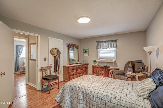 107 Dover Ln, Bristol, TN 37620 - bedroom featuring light wood-style floors