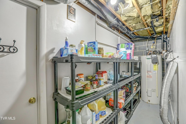 107 Dover Ln, Bristol, TN 37620 - storage with electric water heater