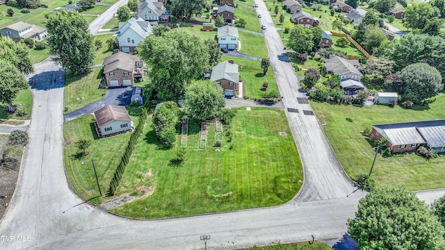 107 Dover Ln, Bristol, TN 37620 - aerial perspective of suburban area