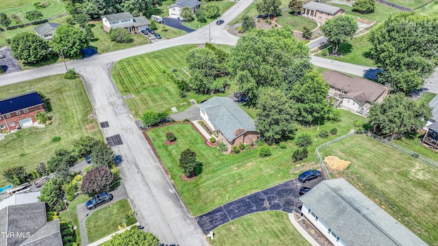 107 Dover Ln, Bristol, TN 37620 - aerial perspective of suburban area