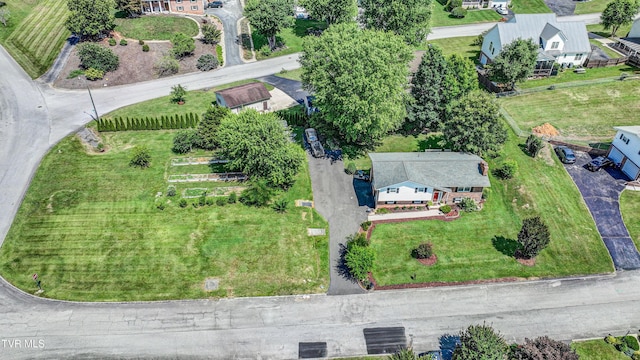 107 Dover Ln, Bristol, TN 37620 - aerial view