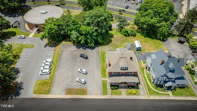522 Alabama St, Bristol, TN 37620 - aerial view of residential area
