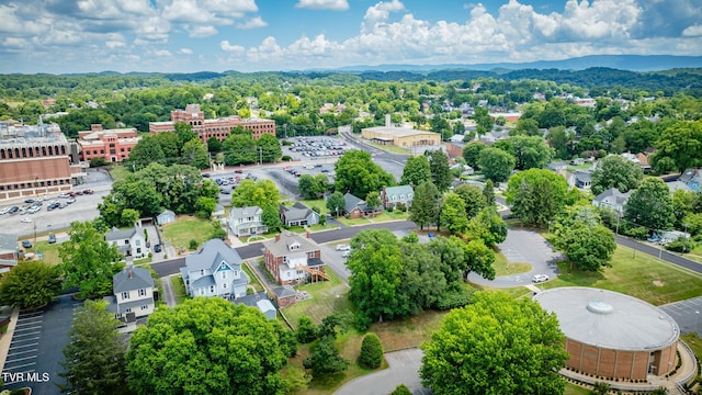 522 Alabama St, Bristol, TN 37620 - bird's eye view