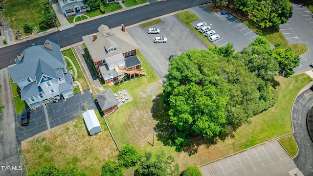 522 Alabama St, Bristol, TN 37620 - aerial view of residential area