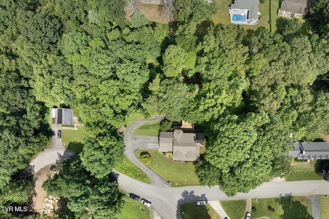 2019 Ridgeview Dr, Big Stone Gap, VA 24219 - aerial view of property and surrounding area
