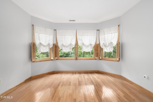 2019 Ridgeview Dr, Big Stone Gap, VA 24219 - unfurnished room with light wood finished floors and baseboards