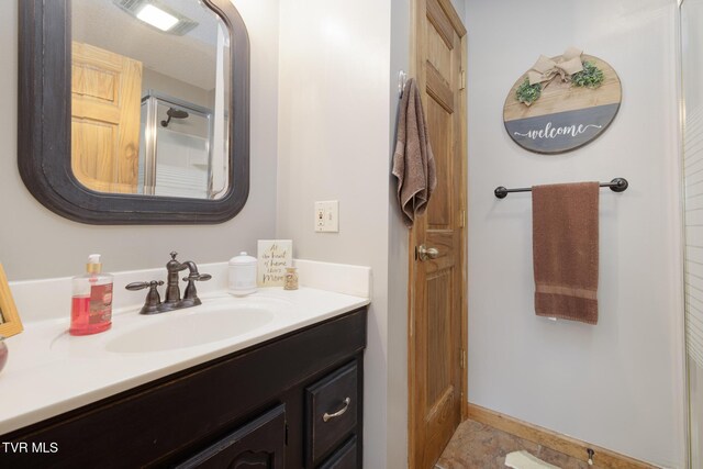2019 Ridgeview Dr, Big Stone Gap, VA 24219 - bathroom featuring vanity