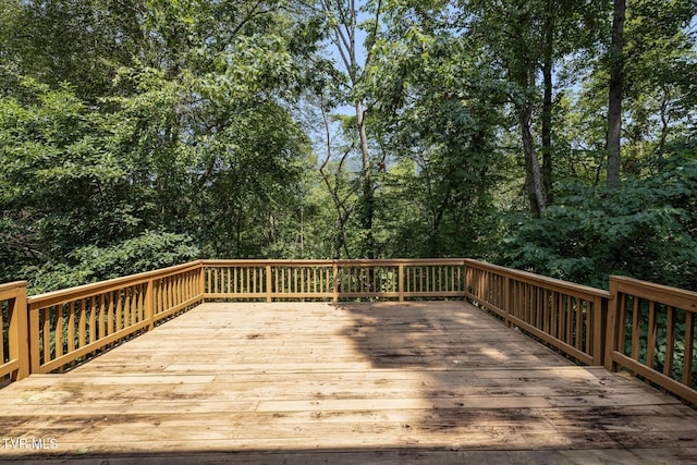 2019 Ridgeview Dr, Big Stone Gap, VA 24219 - view of deck