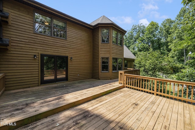 2019 Ridgeview Dr, Big Stone Gap, VA 24219 - view of deck