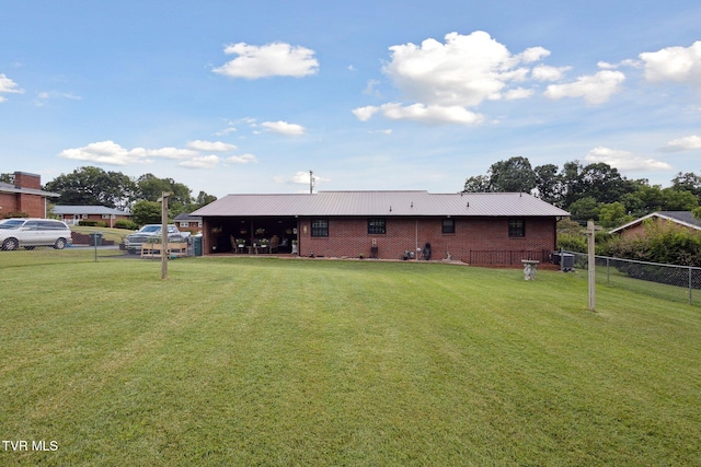 188 Mcarthur Cir, Bristol, VA 24201 - back of house featuring a metal roof