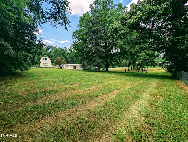 222 Warren Dr, Big Stone Gap, VA 24219 - view of yard featuring a barn
