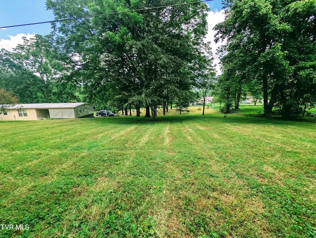 222 Warren Dr, Big Stone Gap, VA 24219 - view of grassy yard