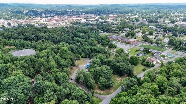 1108 Glen St, Bristol, TN 37620 - aerial view of property and surrounding area