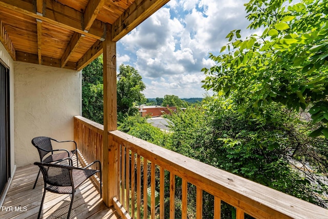 182 Sierra Pl Unit 182, Bristol, VA 24201 - view of balcony