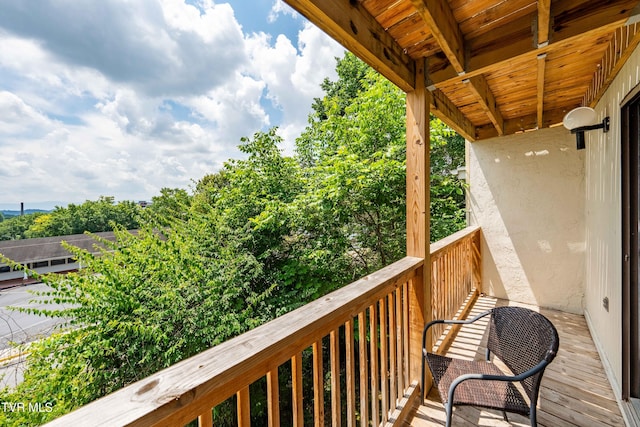 182 Sierra Pl Unit 182, Bristol, VA 24201 - view of balcony