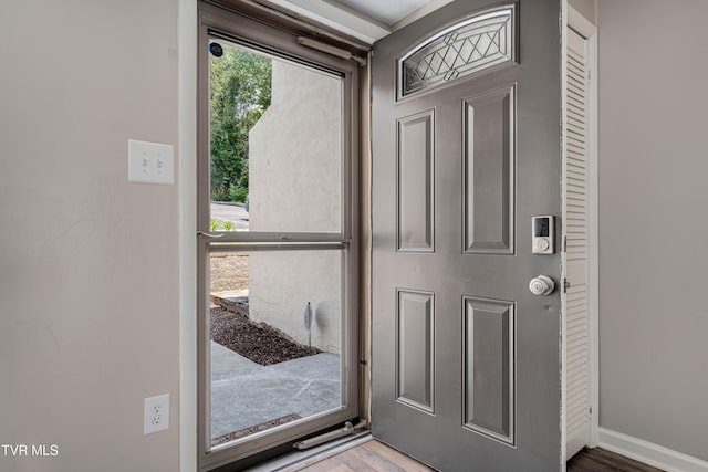 182 Sierra Pl Unit 182, Bristol, VA 24201 - entryway with wood finished floors