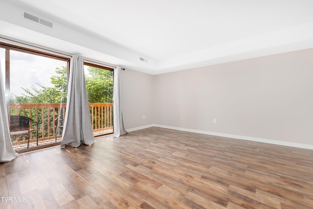 182 Sierra Pl Unit 182, Bristol, VA 24201 - empty room with light wood-style floors and baseboards