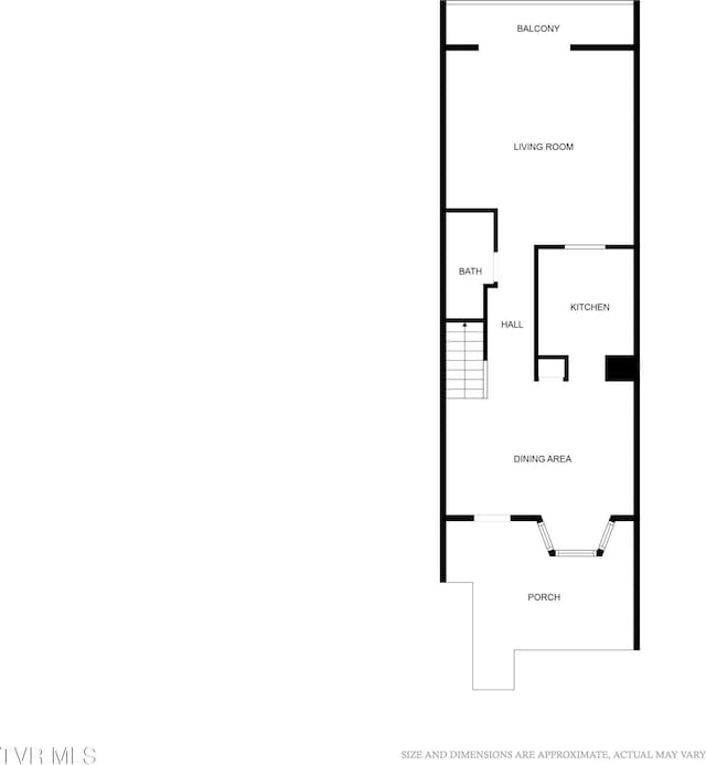 182 Sierra Pl Unit 182, Bristol, VA 24201 - view of home floor plan
