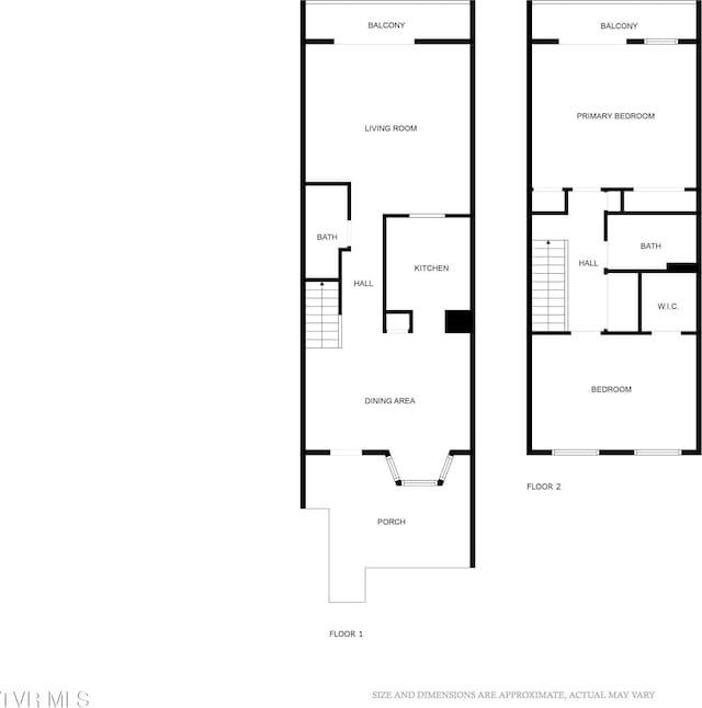 182 Sierra Pl Unit 182, Bristol, VA 24201 - view of property floor plan