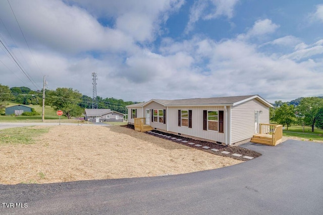 106 Iris Ln, Fall Branch, TN 37656 - view of manufactured / mobile home